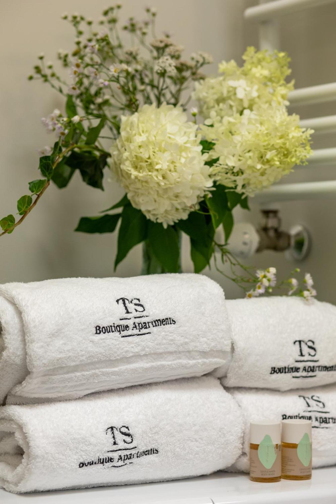 Ts Boutique Apartments シュチェチン エクステリア 写真